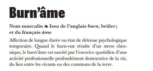 Burn'âme