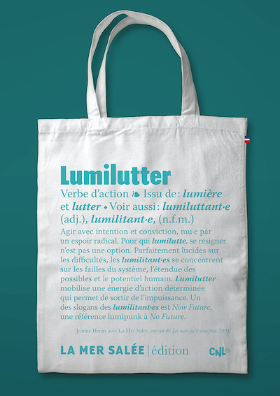 Tote bag Lumilutter