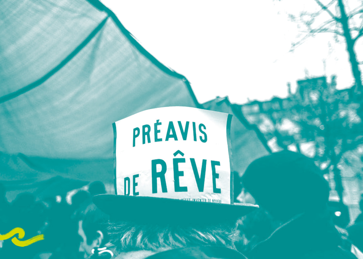 Avancer… A hauteur d'utopies, à la hauteur de nos vies.