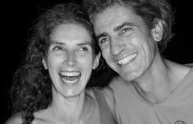 Yannick et Sandrine Roudaut par David Ken